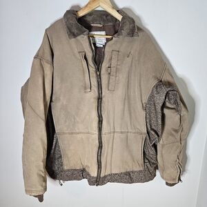 Avery Heritage Collection Memphis Hunting Field Jacket Zip Front Men's 2X